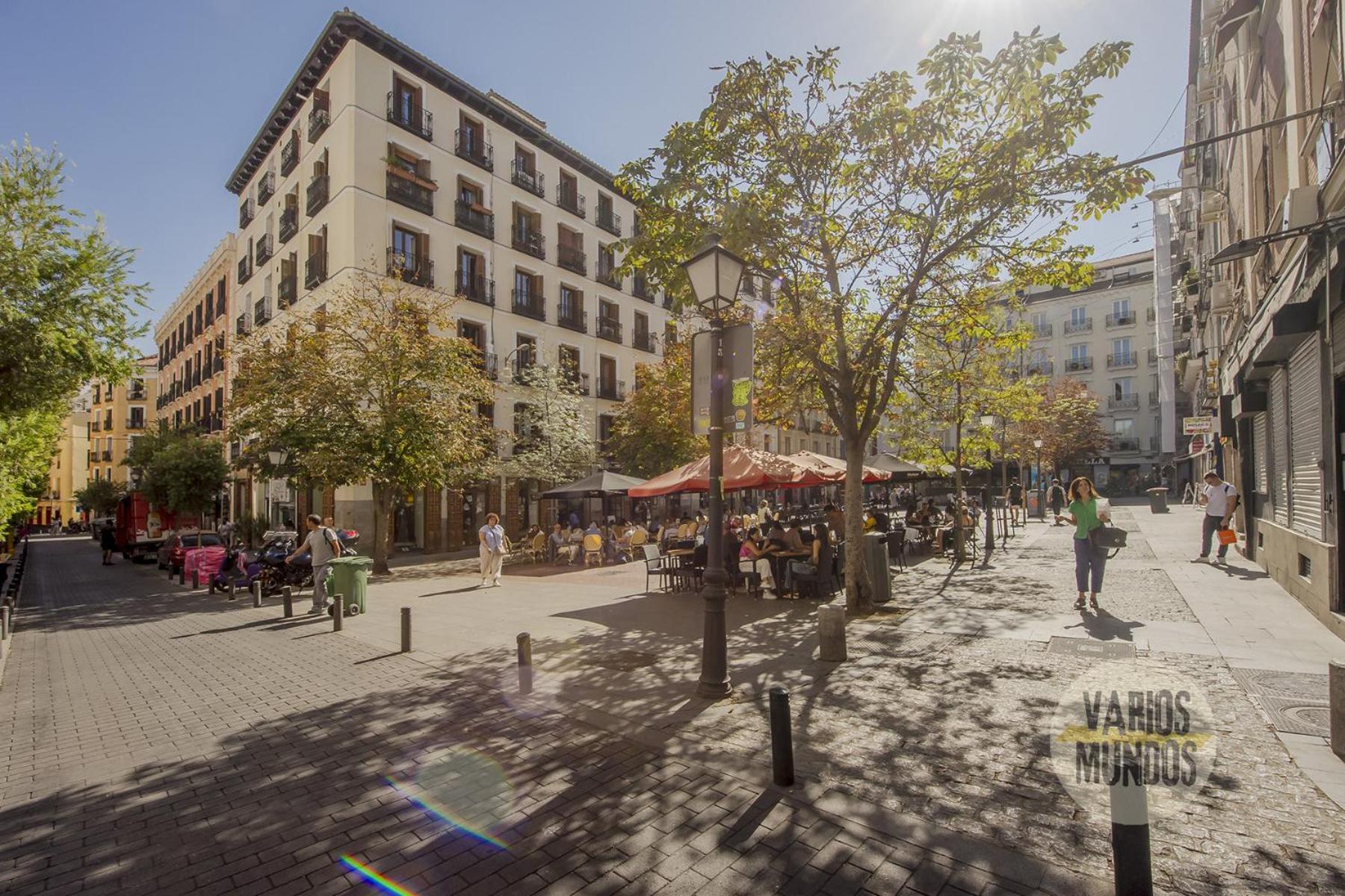 Appartement Nuevo Atico Loft 1Hab 3Pax En La Plaza De Chueca à Madrid Extérieur photo