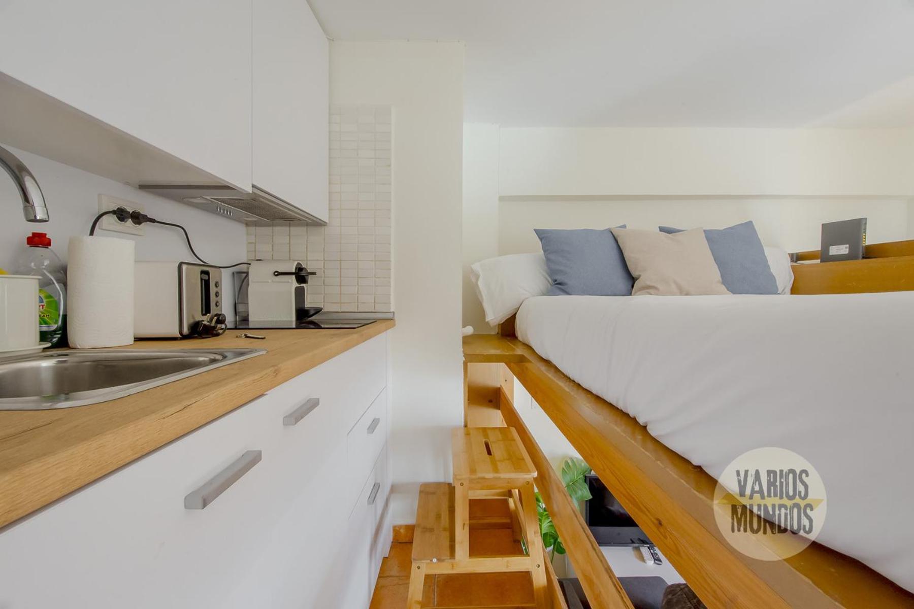 Appartement Nuevo Atico Loft 1Hab 3Pax En La Plaza De Chueca à Madrid Extérieur photo
