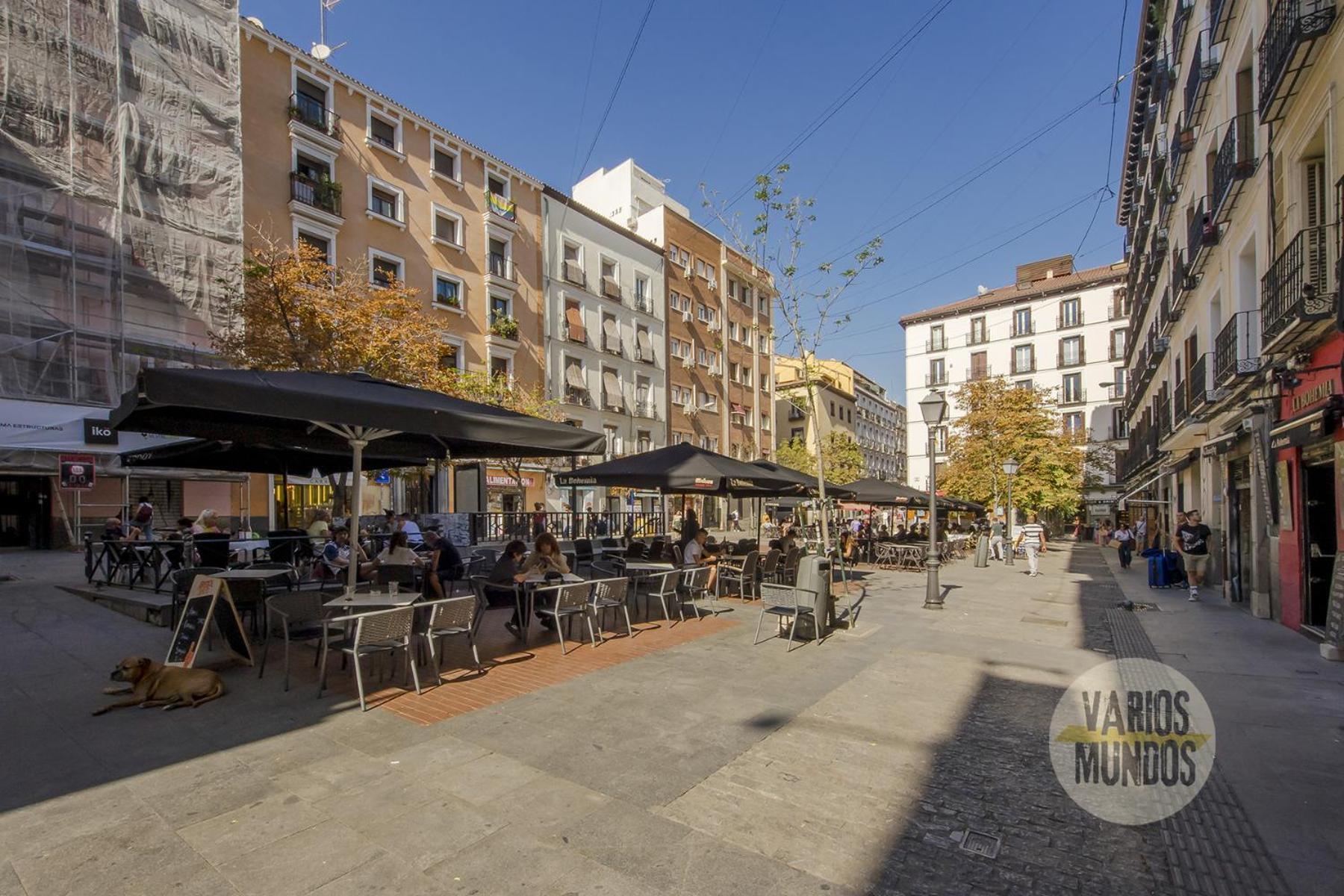 Appartement Nuevo Atico Loft 1Hab 3Pax En La Plaza De Chueca à Madrid Extérieur photo