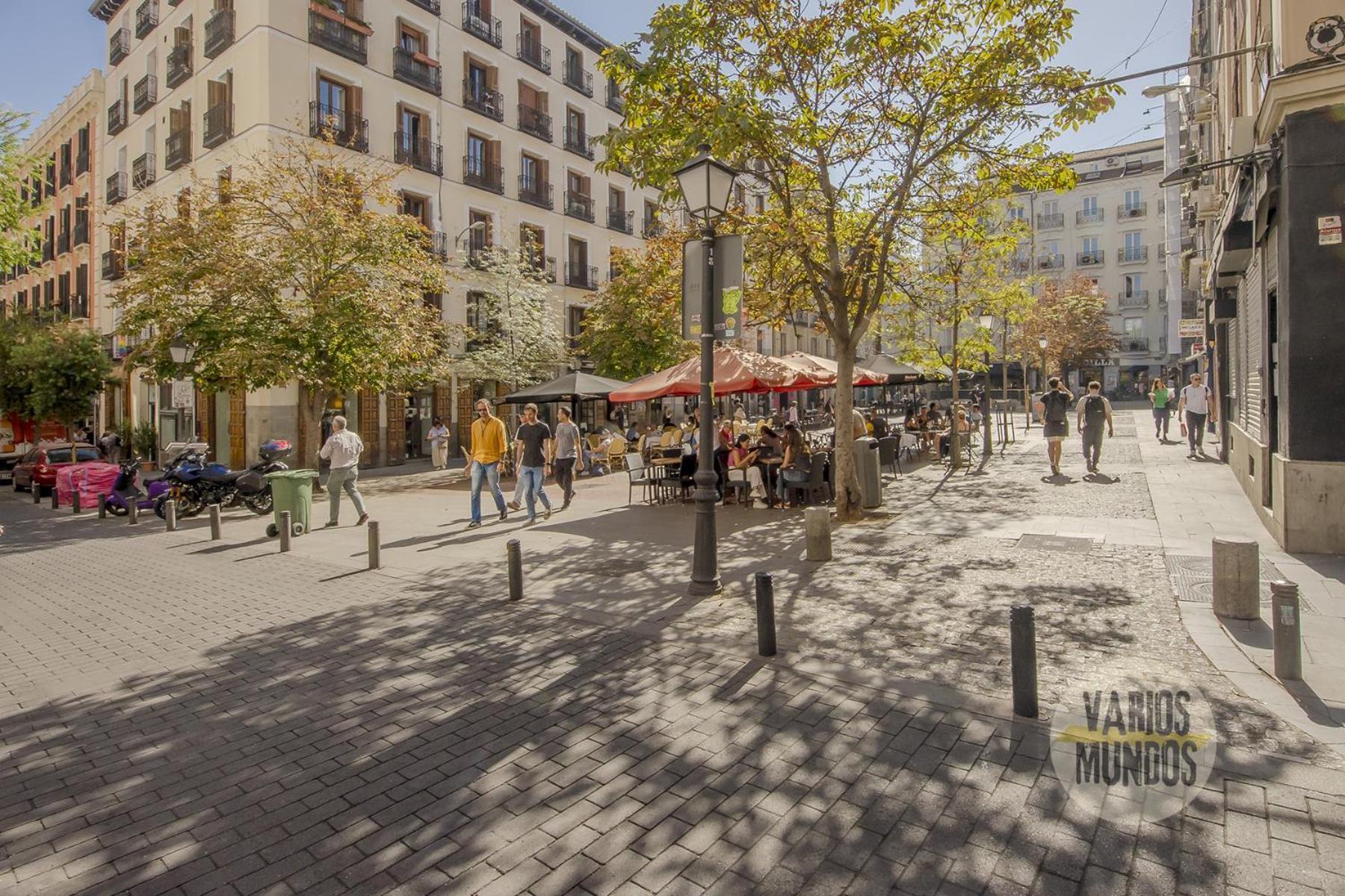 Appartement Nuevo Atico Loft 1Hab 3Pax En La Plaza De Chueca à Madrid Extérieur photo