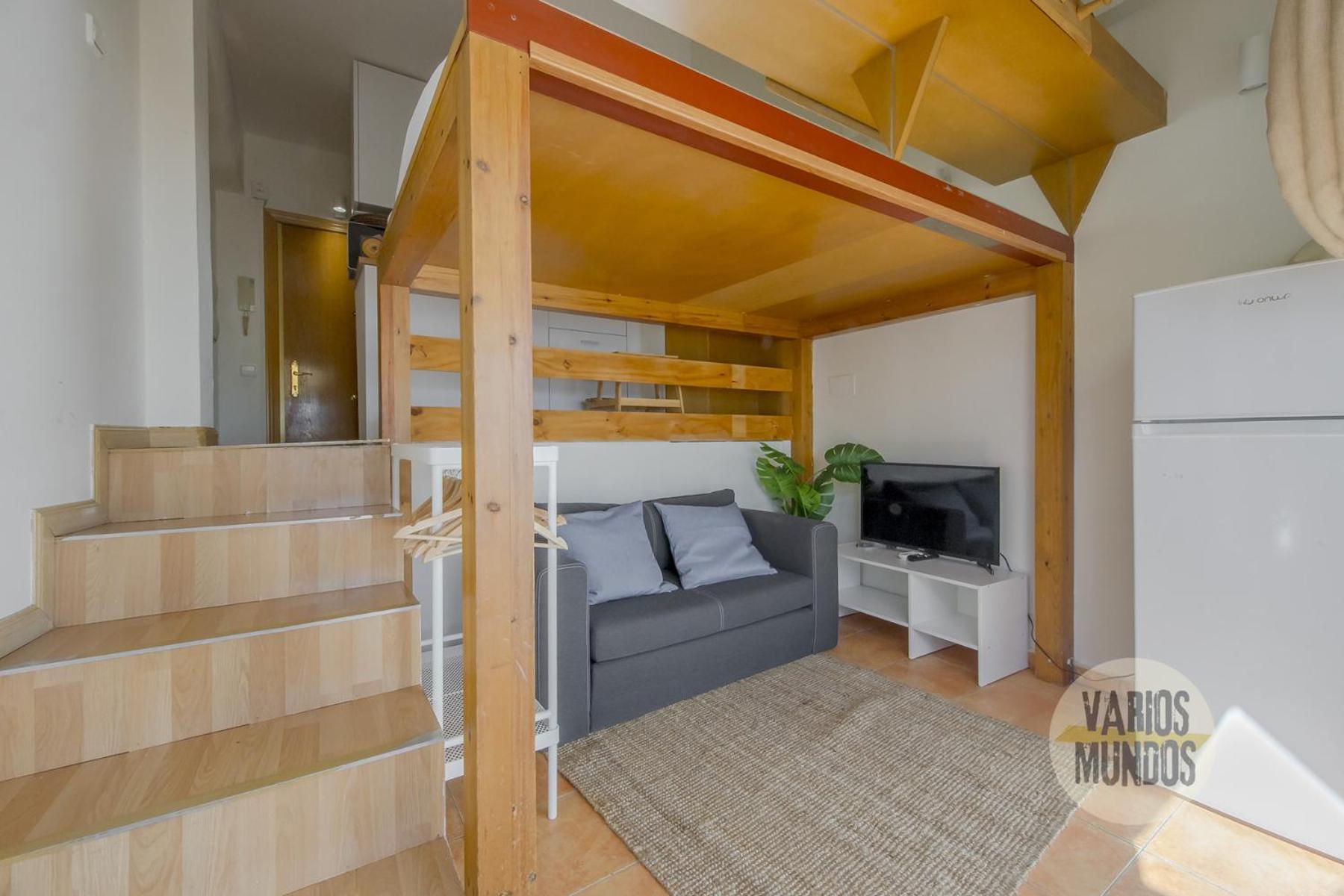 Appartement Nuevo Atico Loft 1Hab 3Pax En La Plaza De Chueca à Madrid Extérieur photo