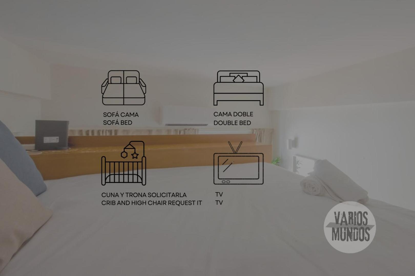 Appartement Nuevo Atico Loft 1Hab 3Pax En La Plaza De Chueca à Madrid Extérieur photo