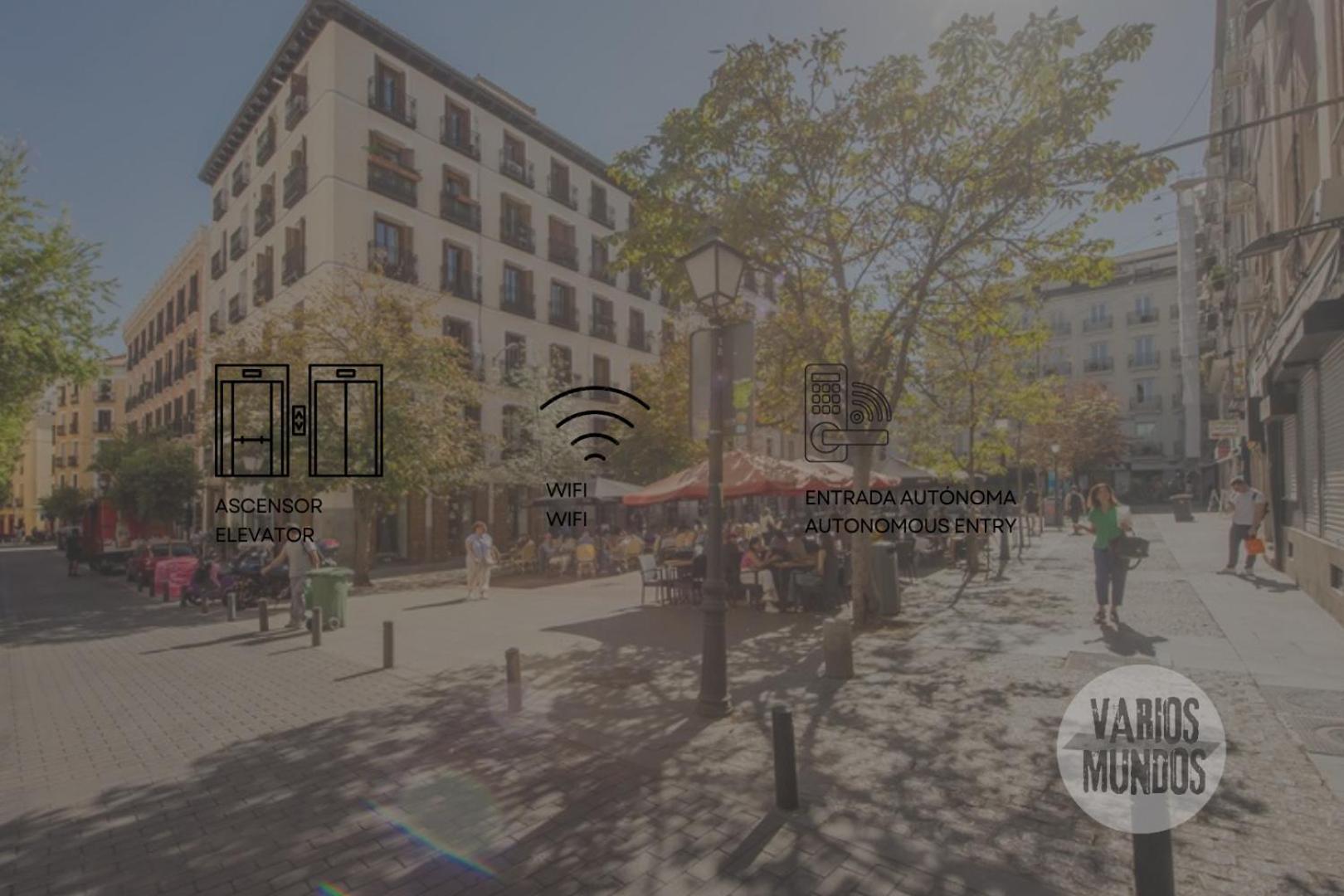 Appartement Nuevo Atico Loft 1Hab 3Pax En La Plaza De Chueca à Madrid Extérieur photo