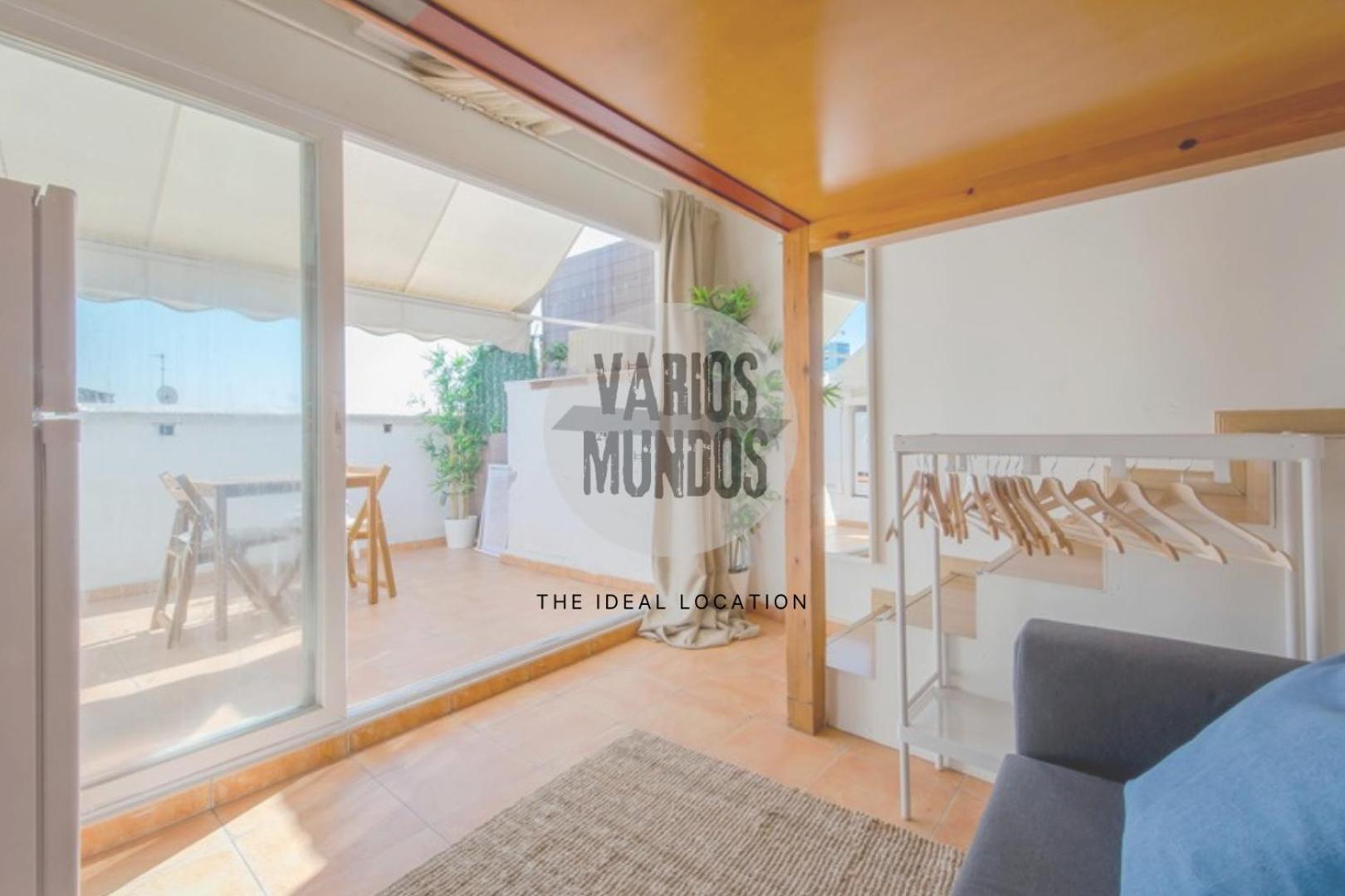 Appartement Nuevo Atico Loft 1Hab 3Pax En La Plaza De Chueca à Madrid Extérieur photo