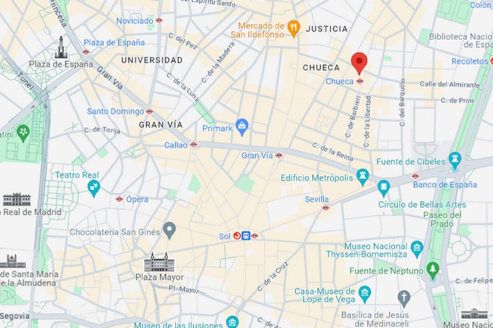 Appartement Nuevo Atico Loft 1Hab 3Pax En La Plaza De Chueca à Madrid Extérieur photo
