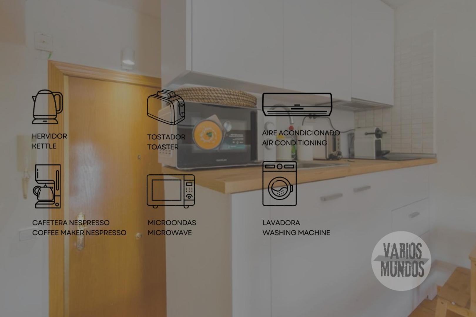 Appartement Nuevo Atico Loft 1Hab 3Pax En La Plaza De Chueca à Madrid Extérieur photo