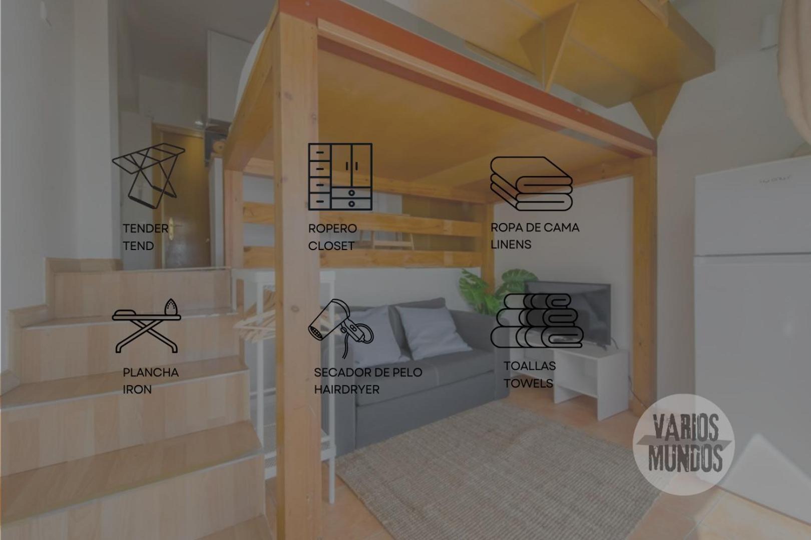 Appartement Nuevo Atico Loft 1Hab 3Pax En La Plaza De Chueca à Madrid Extérieur photo